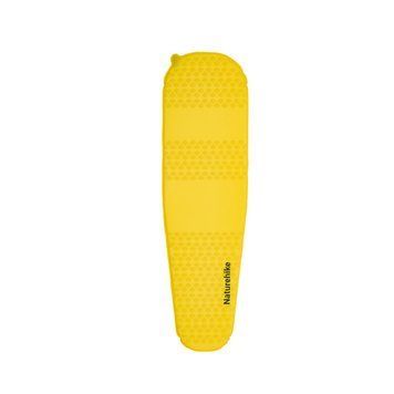 Матрац туристичний надувний одномісний Naturehike CNK2550WS033, 183x53x3.5 см, жовтий, овальний 6977465868138 фото