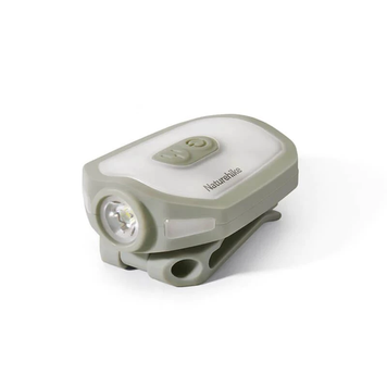 Ліхтар кемпінговий з кліпсою Naturehike USB NH21ZM013 олива 6927595798966 фото