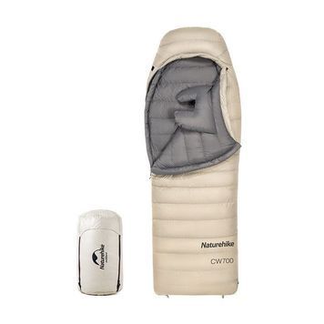 Спальний мішок пуховий Naturehike CW700 NH22YD001 хакі 6927595700006 фото