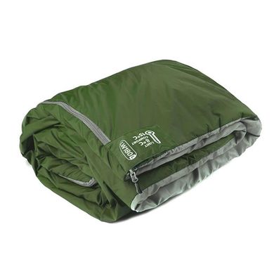 Спальный мешок NaturehikeUltra light LW 180 Long NH16S004-L Over size-Army Green