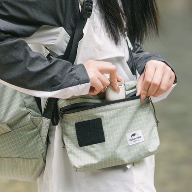 Сумка через плечо Naturehike 3 л NH20BB204 светло-серый 6927595772379 фото