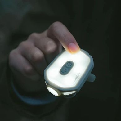 Ліхтар кемпінговий з кліпсою Naturehike USB NH21ZM013 олива 6927595798966 фото