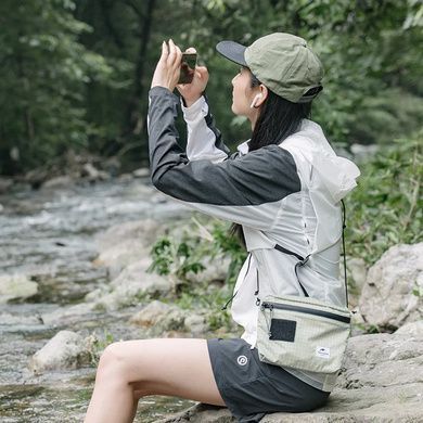 Сумка через плечо Naturehike 3 л NH20BB204 светло-серый 6927595772379 фото
