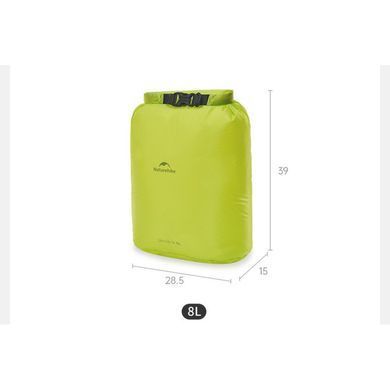Гермомешок Naturehike CNK2550XB012, 2 л, желтый 6977465868336 фото