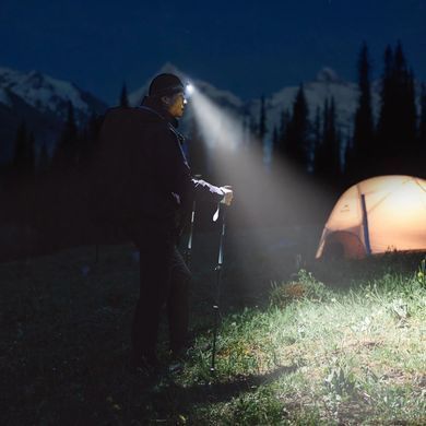 Ліхтар налобний Naturehike CNK2450ZM010 зелений 6976507665438 фото
