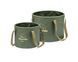 Ведро складное Naturehike Round bucket PVC 20 л NH20SJ040 army green 6927595764640 &ndash; фото 2