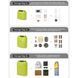 Гермомешок Naturehike CNK2550XB012, 2 л, желтый 6977465868336 &ndash; фото 5