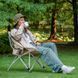 Стілець складаний Naturehike Stellaluna T04 CNK2550JJ022, вуглецева сталь, хакі 6977465866004 &ndash; фото 6