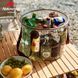 Відро складане Naturehike Round bucket PVC 10 л NH20SJ040 прозорий 6975641886761 &ndash; фото 4
