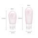Дорожній набір силіконових бутилок 3шт 60 ml NH20LY012 pink/white/blue 6927595744857 &ndash; фото 5