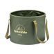 Ведро складное Naturehike Round bucket PVC 20 л NH20SJ040 army green 6927595764640 &ndash; фото 1