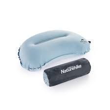 Подушка самонадувна Sponge Pillow New Naturehike NH20ZT006 blue 6927595773864 фото