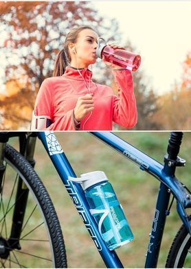 Пляшка спортивна Naturehike Sport bottle TWB02 Tritan&reg; 750 мл NH18S002-H рожева 6927595732335 фото