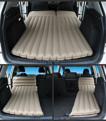 Матрас надувной для авто Naturehike Air Bed Universal Auto 1820х1300х130 мм CNH22DZ003 бежевый