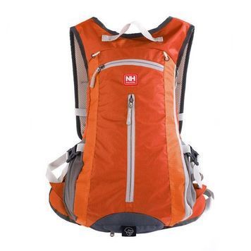Велорюкзак з чохлом для шолома Naturehike 15 NH15C001-B orange 6927595708026 фото