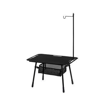 Складаний стіл Naturehike CNK2450JJ025 60х40 см алюміній black 6977465868800 фото