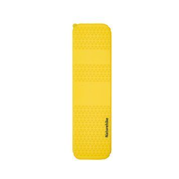 Матрац туристичний надувний одномісний Naturehike CNK2550WS033, 183x53x3.5 см, жовтий, прямокутний 6977465868039 фото