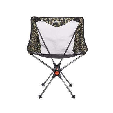 Крісло складне Naturehike Folding moon chair Q-9E NH19JJ005 camouflage