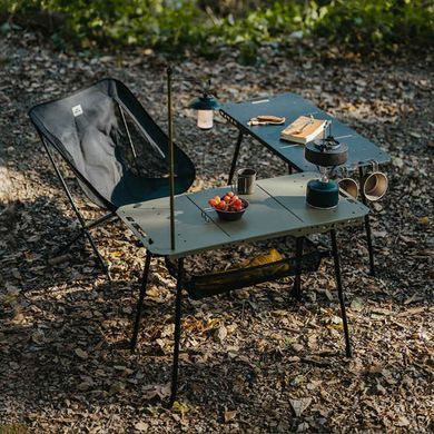 Складной стол Naturehike CNK2450JJ025 60х40 см алюминий black 6977465868800 фото