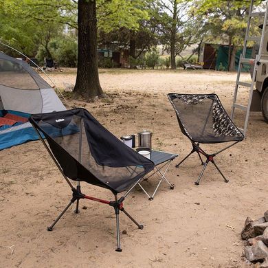 Кресло складное Naturehike Folding moon chair Q-9E NH19JJ005 camouflage 6927595741689 фото