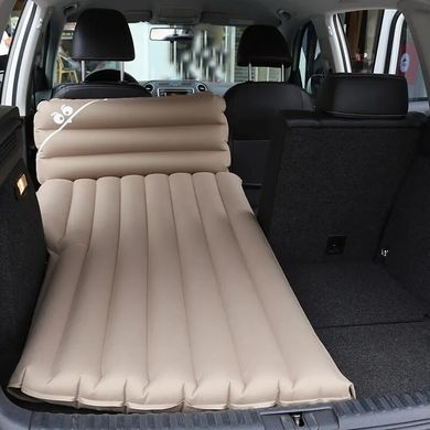 Матрац надувний для авто Naturehike Air Bed Universal Auto 1820х1300х130 мм CNH22DZ003 бежевий