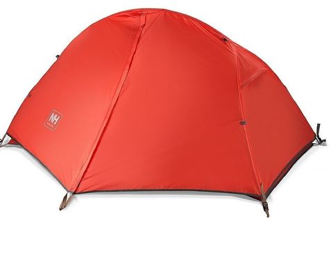 Палатка Naturehike Cycling I (1-местная) 210T polyester + footprint NH18A095-D red