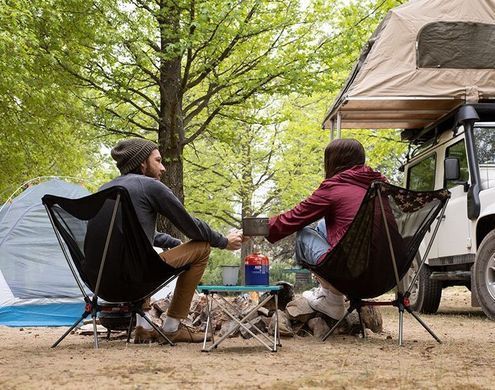 Кресло складное Naturehike Folding moon chair Q-9E NH19JJ005 camouflage 6927595741689 фото