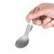 Ложка складная Naturehike Titanium spoon NH18C001-J grey 6927595727829 &ndash; фото 3