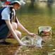 Відро складане Naturehike Round bucket PVC 20 л NH20SJ040 прозорий 6975641886747 &ndash; фото 3