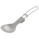 Ложка складная Naturehike Titanium spoon NH18C001-J grey 6927595727829 &ndash; фото 2