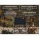 Кресло складное Naturehike Nightfall L04 CNK2300JJ018, алюминий, чёрное 6976507669474 &ndash; фото 5