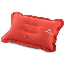 Надувная подушка Naturehike Comfortable Pillow NH15A001-L Orange