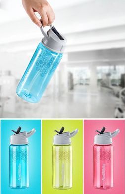 Пляшка спортивна Naturehike Sport bottle TWB02 Tritan 1000 мл NH18S002-H blue 6927595732342 фото