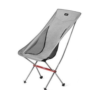 Крісло складне Naturehike YL06 New Backrest Chair NH18Y060-Z grey 6927595733615 фото