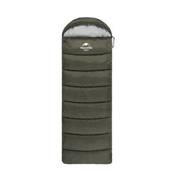 Спальний мішок Naturehike Envelope style Upgraded U250 лівий NH20MSD07 army green 6927595767214-L фото