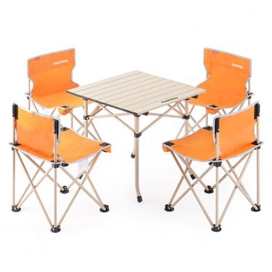 Набор кемпинговой мебели Foldabe Table & Chair Set (5 шт)