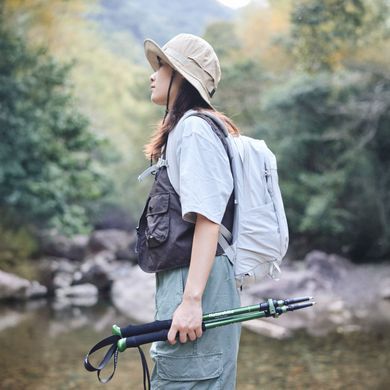 Трекинговые телескопические палки Naturehike CNK2550DS010 Sunlit Terk Base, 60-135 см, черные 6977465869128 фото