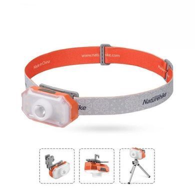 Фонарь налобный Naturehike 2700mAh NH18T001-A оранжевый 6927595735121 фото