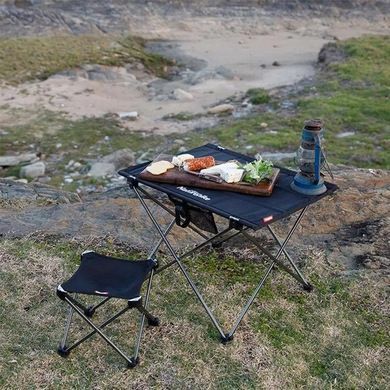 Стол раскладной Naturehike S 570*420*380 мм NH20JJ020 black 6927595763407 фото