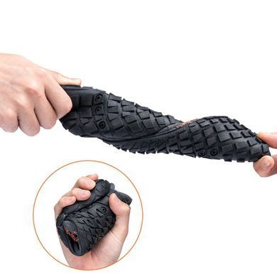 Силиконовые антискользящие ботинки аквашузы Naturehike NH20FS022, размер 43, голубые 6976507664813 фото