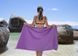 Полотенце Naturehike Fitness 160х80 NH20FS009 purple 6927595750124 &ndash; фото 3