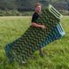 Матрас туристический надувной одноместный Naturehike CNK2550WS019, 200x60x9.5 см, синий, прямоугольный со встроенным насосом 6977465862945 &ndash; фото 5