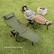 Кресло туристическое складное с высокой спинкой и подставкой для ног Naturehike CNK2550JJ019, бежевое 6977465860538 &ndash; фото 4