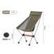Стілець складаний ультралегкий Naturehike CNK2350JJ018 Stellaluna L02, алюміній, оливковий 6976507669436 &ndash; фото 2