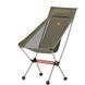 Стілець складаний ультралегкий Naturehike CNK2350JJ018 Stellaluna L02, алюміній, оливковий 6976507669436 &ndash; фото 1