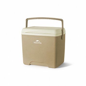 Туристический холодильник Naturehike Whales PU CNK2450CF012, 32 л, светло-коричневый 6927595704769 фото
