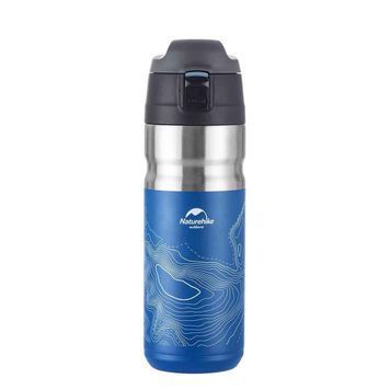 Термокухоль Naturehike Vacuum Bottle 500 мл NH19SJ009 blue 6927595740217 фото