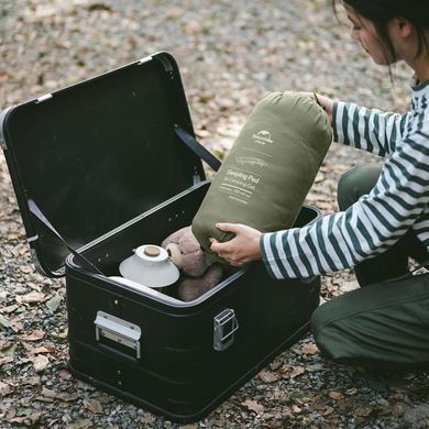 Матрас кемпинговый для раскладной кровати Naturehike CNK2300DZ022, 190х67 см, темно-зеленый 6976507668316 фото