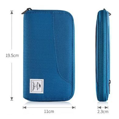 Органайзер дорожнІй Naturehike Travel wallet RFID-Blocking LX02 NH18X020-B червоний 6927595730164 фото