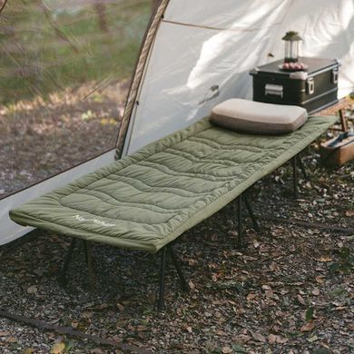 Матрас кемпинговый для раскладной кровати Naturehike CNK2300DZ022, 190х67 см, темно-зеленый 6976507668316 фото